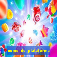 nome de plataforma de jogos